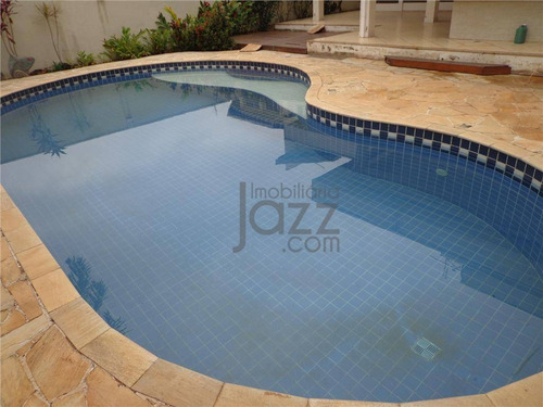 Casa Residencial À Venda, Condominio Estancia Paraiso, Campinas - Ca1373