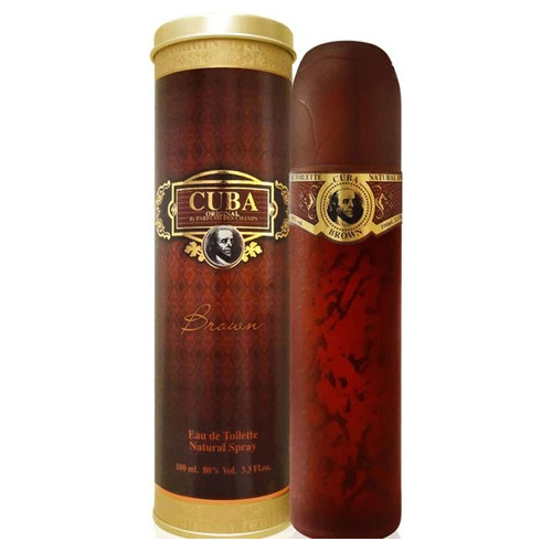 Cuba Brown Cuba Paris Edt 100 Ml Para Hombre