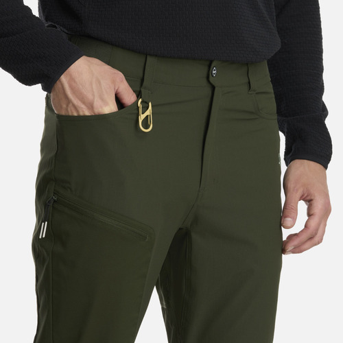 Pantalón Hombre Lennox Q-dry Regular Fit Verde Lippi I25