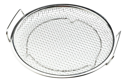 2 Colador Para Freír De Acero Inoxidable, Bandeja Para