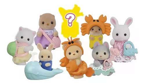 Comprar Sylvanian Families bebé surpresa contos fadas de Epoch