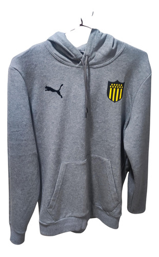 Canguro Peñarol Casual Hoody Puma Gris