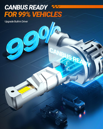 Bombillas Antiniebla Sealight 881 886 889 894 896 898 6500k