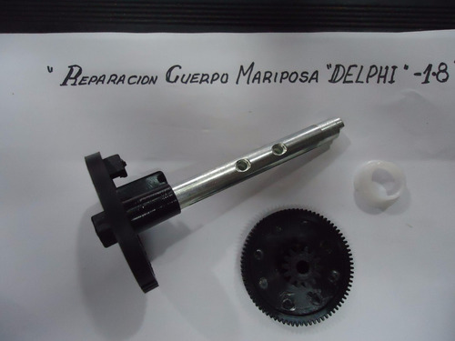 Reparacion De Cuerpo Mariposa Fiat 1.8 ( T/ Delphi)