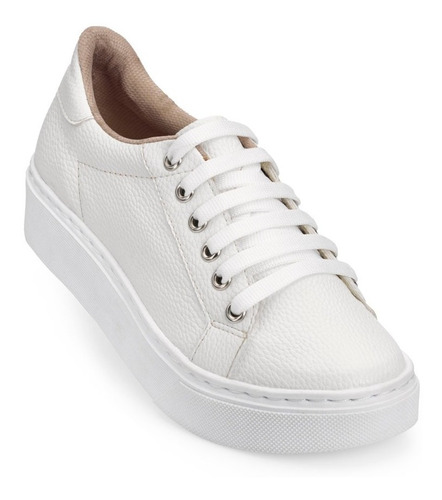 Imagen 9 de 9 de Zapatilla Mujer Sneaker Urbana Plataforma 35-41 Moda - Arona