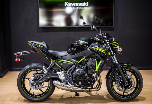 Kawasaki Z650 Abs Lidermoto Únicos Line Up Completo
