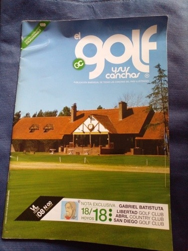 El Golf Y Sus Canchas Primera Edicion N°00