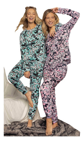 Pijama Full Teens Lencatex