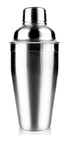 Coctelera Acero Inoxidable 500ml Cóctel Trago Fiesta Bebidas