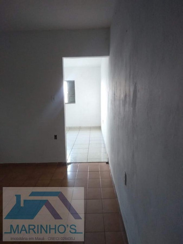 Imagem 7 de 14 de Casa Para Venda Em Mauá, Jardim Quarto Centenário, 2 Dormitórios, 1 Banheiro, 4 Vagas - 270_1-1567086