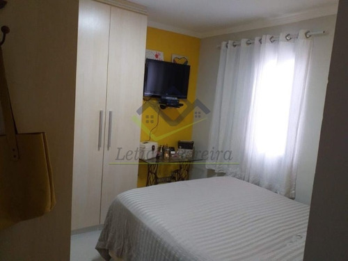 Imagem 5 de 10 de Apartamento Mobiliado No Condomínio Villagio Das Flores Vila Urupês Suzano Sp - Ap00102 - 68459930