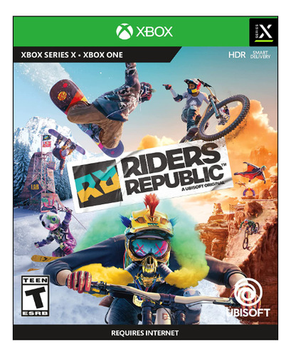 Riders Republic Fisico Xbox One / X Series Juego Físico