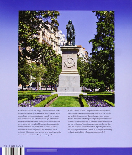 Madrid y El Prado, de Barbara Borngässer. Editorial H.F. Ullmann, tapa blanda en español
