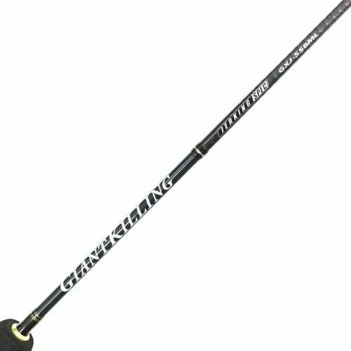 Vara Major Craft Giant Killing Gxj-s58ml 40-120g P/ Molinete Cor Preto