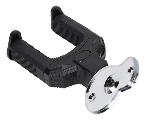 Gancho De Pared Para Guitarra Con Cierre Automático, Metal