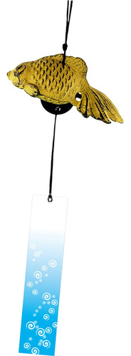 4 Carillón De Viento Pequeño Para Jardín, Amarillo