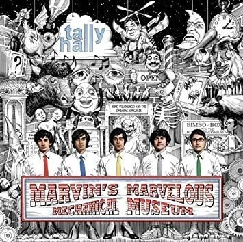 Tally Hall Marvinøs Marvelous Mechanical Museum Cd