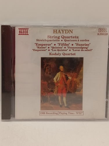 Haydn String Quartets Cd Nuevo 