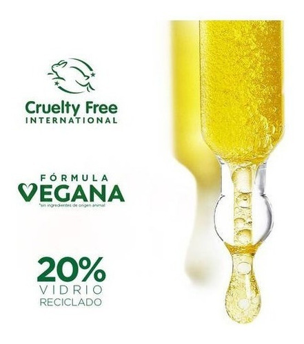Imagen 7 de 7 de Serum Iluminador Garnier Con Vitamina C + Niacinamida 30ml