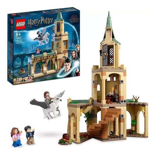 Lego 76401 Harry Potter Hogwarts Rescate De Sirius Premium