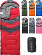 Comprar Sleeping Bags For Adults & Kids - Cold\u002Fwarm Weather, Lightwe