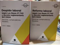 Comprar Combo Despido Laboral  Reforma Laboral Según Ley Bases 27742