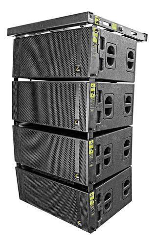Bafle Lineal Kendo Melo 2x12 1000w Rms Neodimio 135db Pasivo Color Negro