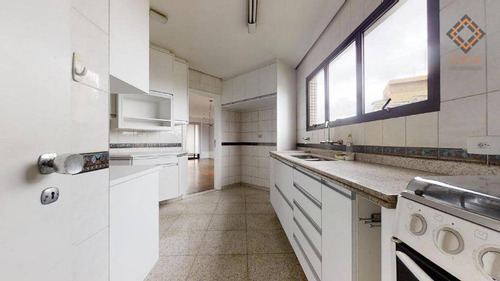Imagem 12 de 30 de Apartamento Com 4 Dormitórios À Venda, 327 M² Por R$ 2.450.000,00 - Chácara Klabin - São Paulo/sp - Ap46872