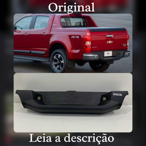 Moldura Traseira S10 2012 2013 2014 2016 2018 2020 2022 616 (Usado)
