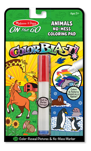 Color Blast - Animales Melissa & Doug