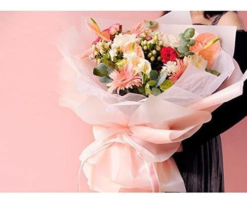 Bolsa De Papel Papel De Regalo De Flores Coloridas De Unicor | Cuotas sin  interés