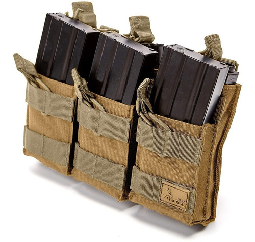 Porta Cargador Wolf Tactical Molle Mag Pouch - Ar Magazine 