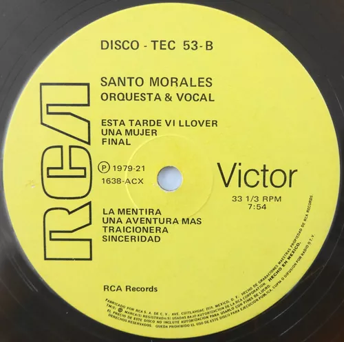 CD SANTO MORALES - BOLEROS CON AMOR - VOL. 1