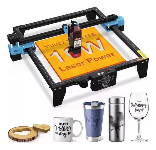 Two Trees Tts-10 Pro Grabador Laser 10w Maquina De Corte 10w