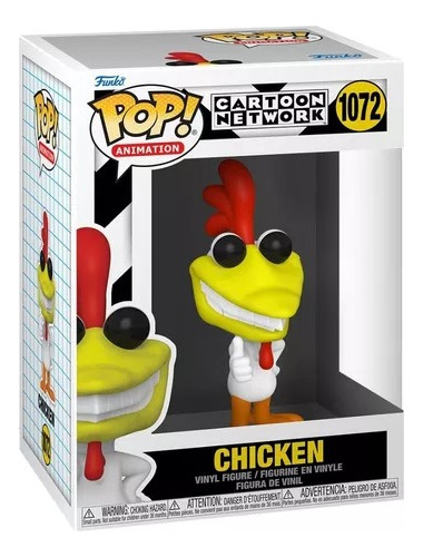 Pollito - Chicken Funko Pop Cartoon Network (1072)