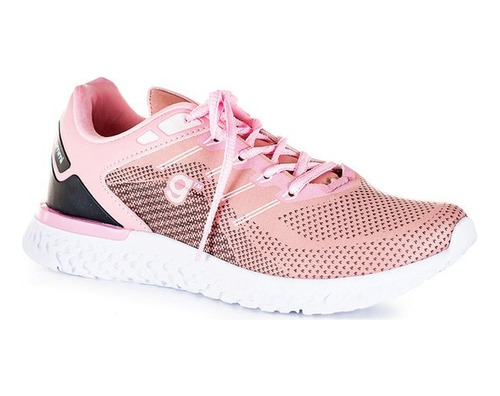 Zapatilla Gummi Mujer Deportiva Liviana Rosa Urbana Nueva 