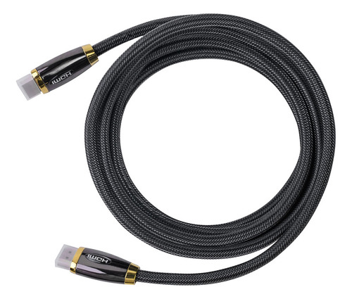 Cabo De Video Hdmi 1.4v 3 Metros 32awg Od 7.3 Mymax