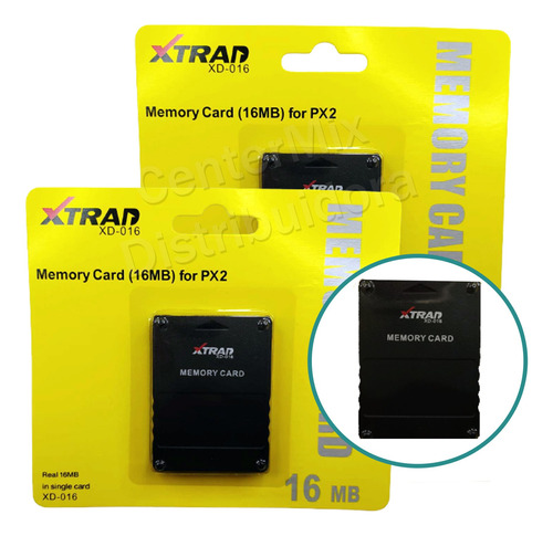 Kit 10 Memory Card 16mb Para Playstation 2 Ps2