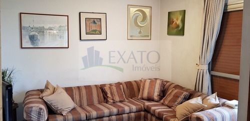 Imagem 5 de 15 de Apartamento Com 159m², 2 Vagas, Lazer Completo Em Santo Amaro. - Em11576