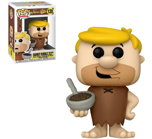 Funko Pop Ad Icons Barney Rubble #120 Pop! The Flintstones