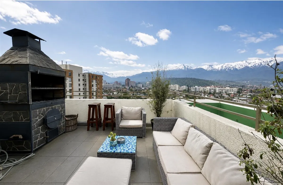 Imagen 2 de 21 de Departamento En Venta De 5 Dorm. En Las Condes