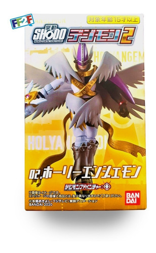 Jp Holy-angemon Bandai Shodo Digimon (Usado)