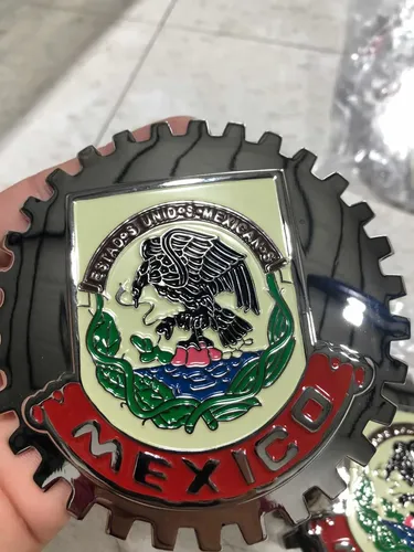 Aazon.co: exico Flag License Plate Frae - 2 Pack Personalized