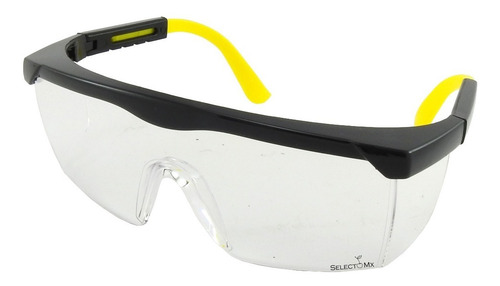 Lentes De Seguridad Ajustables Surtek® Policarbonato 2 Pzs