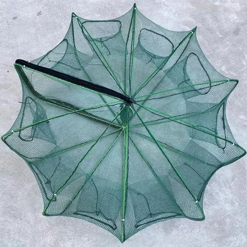 10 Hoyos Plegables Para Pescar Cangrejos