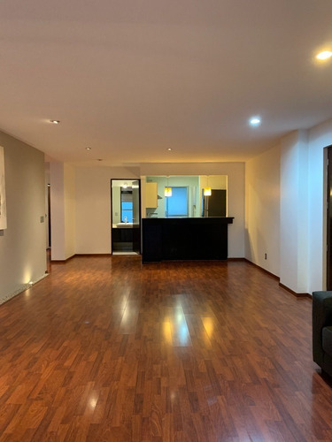 Departamento En Renta O Venta En Lomas De Chapultepec 2r/2.5b/2e -balcón - 147m2