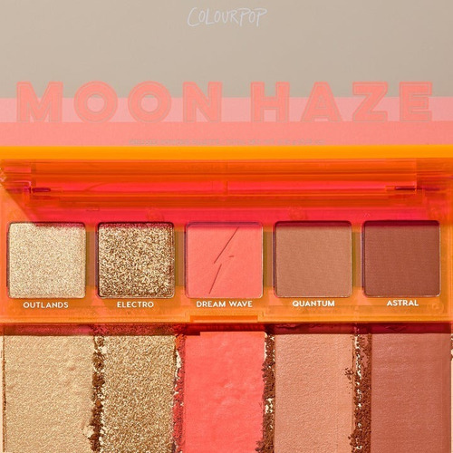 Colourpop Paleta De Sombras Moon Haze 5 Tonos