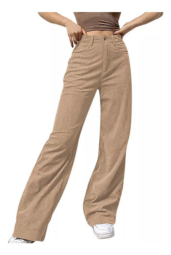 Pantalones Casuales De Mujer Con Cremallera