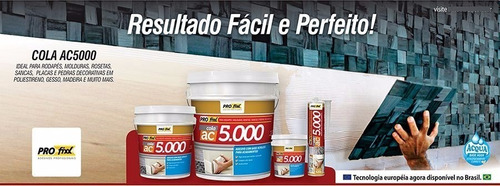 Imagem 5 de 5 de Cola Para Rodapé - Extra Forte - Colagem Ultra Rápida - 1kg