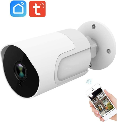 Camara Wifi 1080p Exterior Para App Tuya / Smartlife